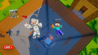 Minecraft Tapi Kalo Aku Kena Damage 1 Chunk Hilang!!😨