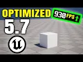 How To Create An Optimized UE5 Base Project