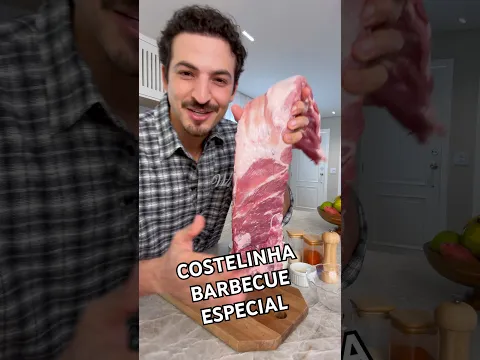 Costelinha Barbecue especial pra ela se apaixonar!
