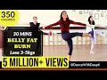 Download Lagu DWD#80 | 30mins DAILY FLAT BELLY Workout  - Beginner Bollywood | Lose weight 3-5kgs #dancewithdeepti