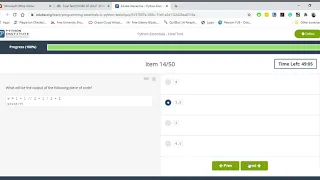 Cisco python essential Final test answers