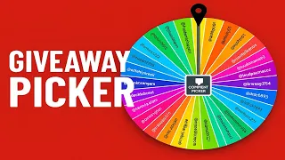 Best Giveaway Picker for Comments Pick Winners Easily