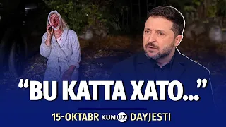 Trampdan arazlagan Zelenskiy va Istanbuldagi toshqinlar – kun dayjesti