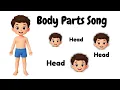 Body Parts Song for Kids Learn Body Parts in English Fun Learning Song