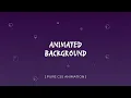 CSS Only Animated Background No Javascript