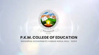 Download PKM College of Education,Madampam, Kannur MP3