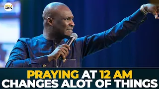 praying at 12 am changes alot of things apostle joshua selman