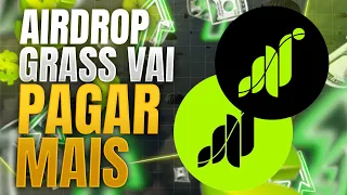 GRASS Atinge R$ 20! Saiba Como Pegar o Próximo Airdrop!