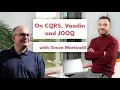 On CQRS Vaadin and JOOQ with Simon Martinelli