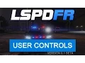 GTA 5 PC LSPDFR Mod Install In Game Controls