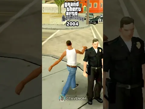 🍾👮♂️ Que Pasa si nos Emborrachamos Enfrente de un Policía en Todos los GTA? 🍾👮♂️