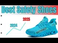 Top 5 Best Safety Shoes on Amazon 2025 - Most Durable Comfortable