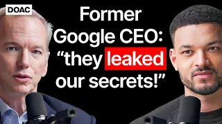 Ex Google CEO: AI Is Creating Deadly Viruses! If We See This, We Must Turn Off AI!
