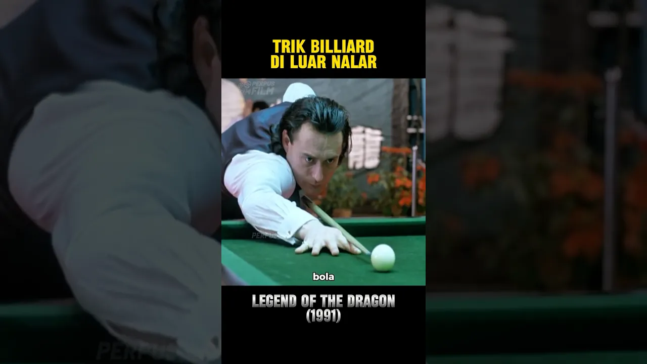 Billiard Tricks Beyond Reason‼️ #filmstoryline #shorts poster
