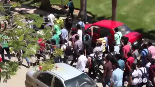 رصد | طلاب جامعة مصر ينددون بإعدامات عرب شركس وقتل الطالب أنس المهدي رصد | طلاب جامعة مصر ينددون بإعدامات عرب شركس وقتل الطالب أنس المهدي