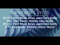 Shallipopi - Elon Musk || Levitate Lyrics