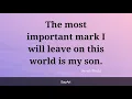 Mother Son Quotes To Show How Much He Means To You