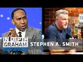 Stephen A Smith on Pat McAfee paving the way for 100M ESPN deal