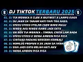 Download Lagu DJ TIKTOK TERBARU 2025 🎧 DJ TIA MONIKA X CLBK X WUT WUT 🎵 DJ SU JAUH SA TANAM HATI TAPI TRA HASIL