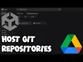 How to host Git Repositories on Google Drive - Tutorial
