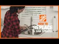 How to Replace a Sink Sprayer Kitchen and Bath The Home Depot