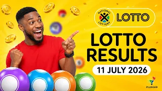SA Lotto Results Saturday 11 July 2026 Full Draw Results