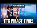 It’s Piracy Time! | DeProgram with Ted Rall and John Kiriakou