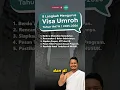 Download Lagu 8 Langkah Urus Visa Umroh Terbaru 2025/2026 #nusuk #umrah #visaumroh