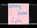 Denise "Saucy Wow" Belfon - Wining Queen Lyrics.