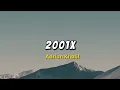 2001x - Adrian Khalif|| Lirik lagu (mana senyumnya sudah cukup marahnya)