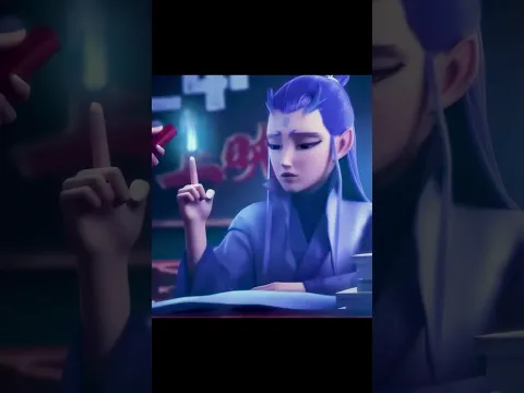 Nezha at school 🤣 | Ne Zha 2 edit