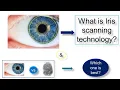 Iris scanning technology How iris scanner works fingerprint scanning vs iris scanning