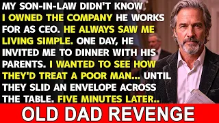 My Son-in-Law Thinks He Runs the Company He Doesn t Know I m the Owner