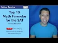 Top 10 SAT Math Formulas You MUST Memorize