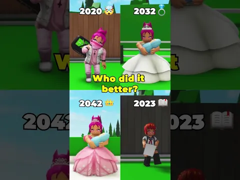 Who did the transformation trend better? 😳✨
