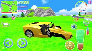 Lamborgini Dude Terjebak di Bangunan Misterius
