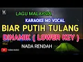 Download Lagu DINAMIK - BIAR PUTIH TULANG - JANGAN PUTIH MATA ( KARAOKE ) NO VOCAL | NADA RENDAH