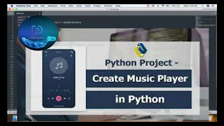 How to create a GUI music player using python