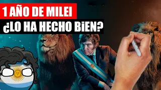 ✅ ¿Qué tal lo está haciendo MILEI al frente de ARGENTINA? Resumen en 15 minutos