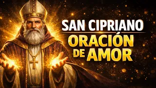 San Cipriano oración poderosa para recuperar al ser amado con fe y esperanza verdadera.