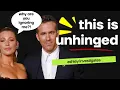 Download Lagu RYAN BACKTRACKS \u0026 WRITES HEARTFELT LETTER TO BLAKE LIVELY OR DIVORCE INCOMING!?