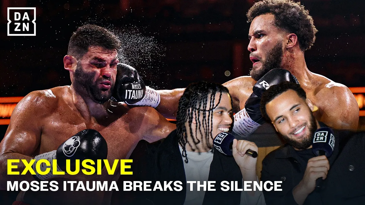 Moses Itauma (EXCLUSIVE) BRUTALLY HONEST On Hrgovic Loss and Comeback