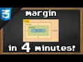 Learn CSS margins in 4 minutes
