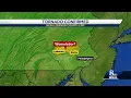 National Weather Service confirms EF-1 tornado touched down near Berks Lebanon County line