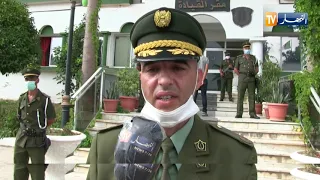الطارف توقيف شاب تورط في حرق غطاء غابي بمنطقة رمل السوق  الطارف توقيف شاب تورط في حرق غطاء غابي بمنطقة رمل السوق