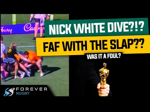 Download MP3 Nick White Foul by Faf De Klerk | #NickWhiteGate | Wallabies vs Springboks