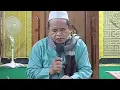 Kajian Tauhid Guru Abdullah Tembilahan Riau