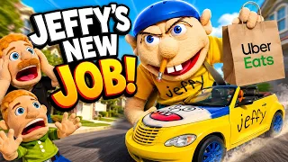 SML Movie: Jeffy's  The Uber Eats Driver! new😂🔥