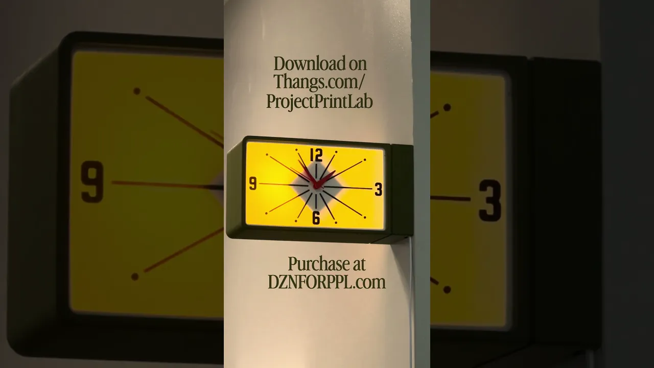 Meridian Wall Clock video thumbnail