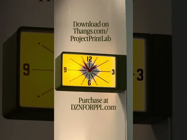 Meridian Wall Clock video thumbnail